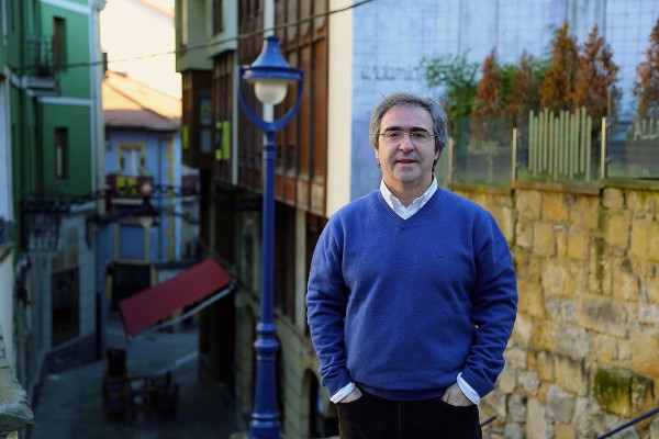 Entrevista al burukide Joseba Aurrekoetxea Bergara