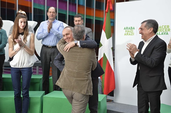 EAJ PNV Araba presenta a Ramiro González como candidato a diputado general