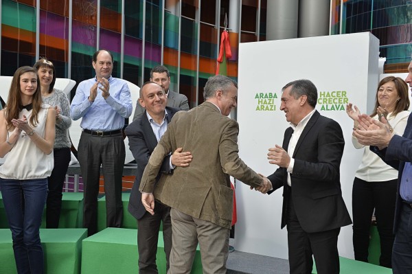 EAJ PNV Araba presenta a Ramiro González como candidato a diputado general