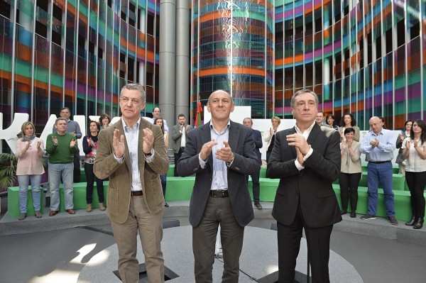 EAJ PNV Araba presenta a Ramiro González como candidato a diputado general