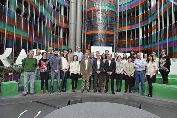 EAJ PNV Araba presenta a Ramiro González como candidato a diputado general