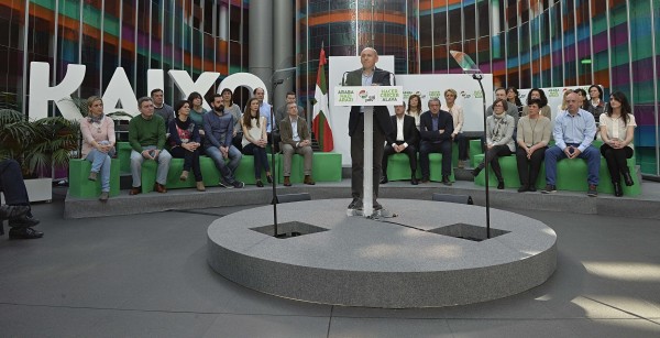 EAJ PNV Araba presenta a Ramiro González como candidato a diputado general
