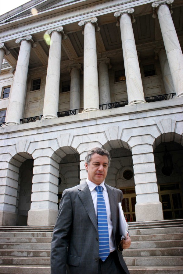 Iñigo Urkullu  George Washington University-ko akademi buruziegiekin batzartu da Iñigo Urkullu  George Washington University-ko akademi buruziegiekin batzartu da