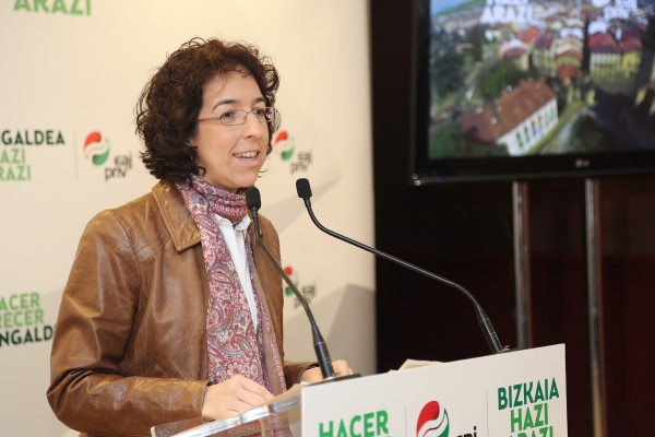 Durangaldeko alkategaien aurkezpena