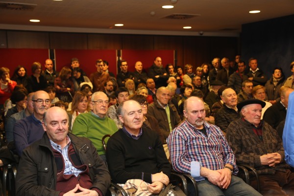 Presentación de candidatos de Durangaldea