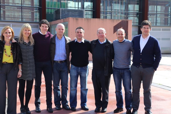 Presentación de candidatos de Durangaldea