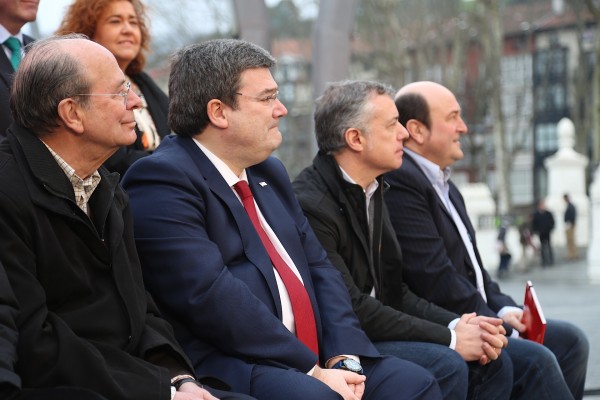Presentación de la candidatura al ayto de Bilbao 2015 - Juan Mari Aburto