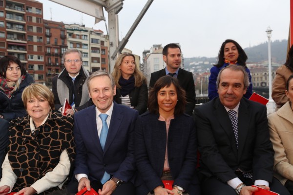 Presentación de la candidatura al ayto de Bilbao 2015 - Juan Mari Aburto