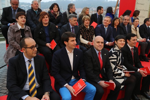 Presentación de la candidatura al ayto de Bilbao 2015 - Juan Mari Aburto