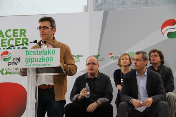 Presentación las candidaturas de Bidasoa y Oarsoaldea