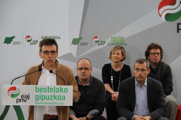 Presentación las candidaturas de Bidasoa y Oarsoaldea