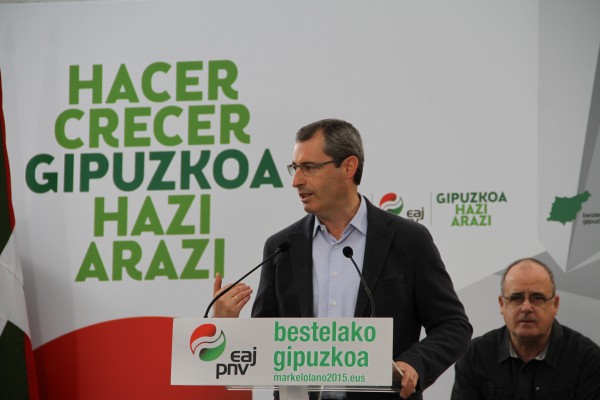 Presentación las candidaturas de Bidasoa y Oarsoaldea