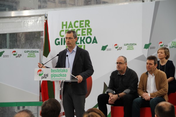 Presentación las candidaturas de Bidasoa y Oarsoaldea