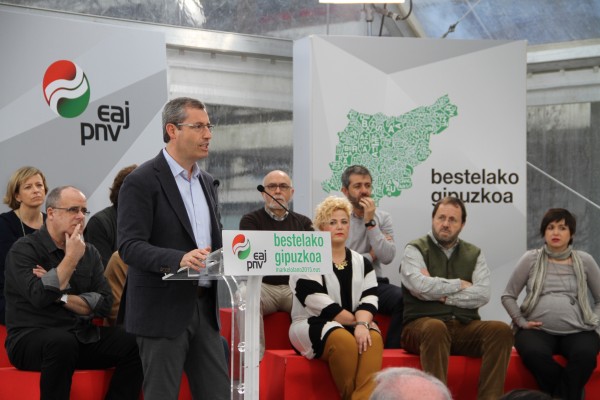 Bidasoa eta Oarsoaldeako hautagaitzaren aurkezpena