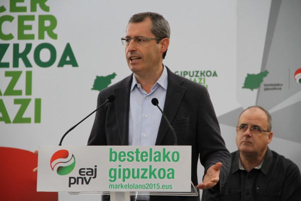 Bidasoa eta Oarsoaldeako hautagaitzaren aurkezpena