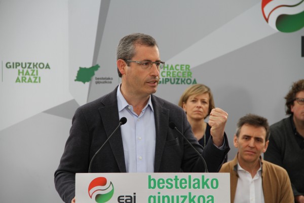 Presentación las candidaturas de Bidasoa y Oarsoaldea
