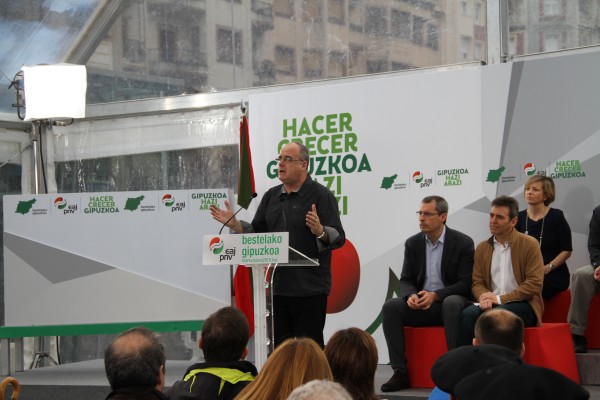 Presentación de las candidaturas de Bidasoa y Oarsoaldea