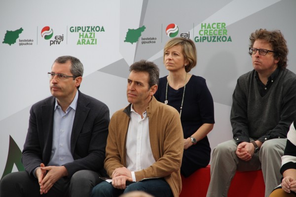 Presentación de las candidaturas de Bidasoa y Oarsoaldea
