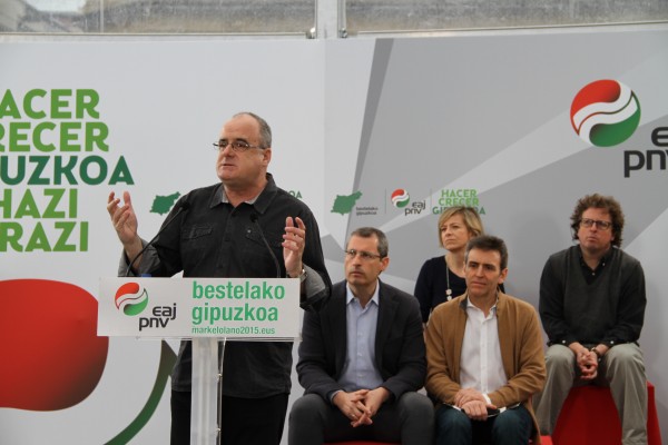 Presentación de las candidaturas de Bidasoa y Oarsoaldea