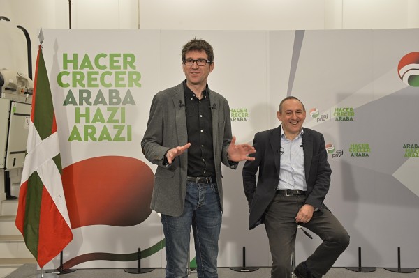 Gorka Urtaranek eta Ramino Gonzálezek aurkeztu dute gaur, Júndiz-en zentro multimodala