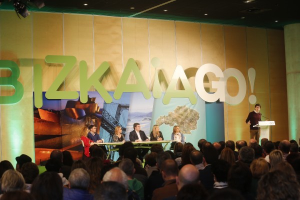 BizkaiaGO!! BEC Itxaso Atutxa, Unai Rementeria, Juan Mari Aburto