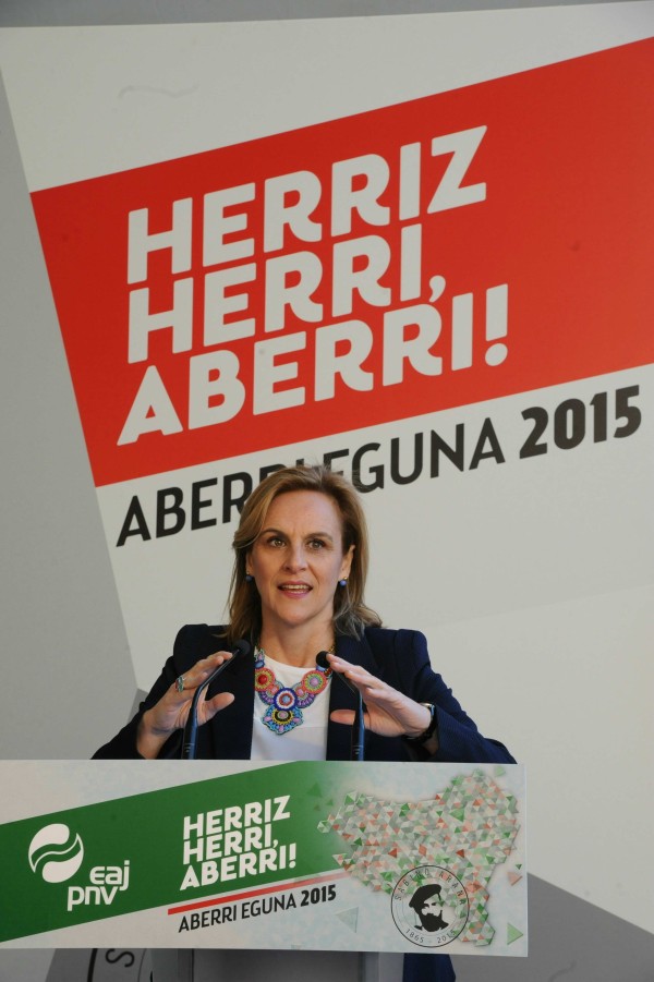 Aberri Eguna 2015 Aurkezpena