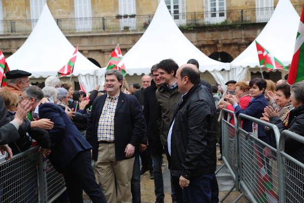 Aberri Eguna 2015 Herriz herri, Aberri!