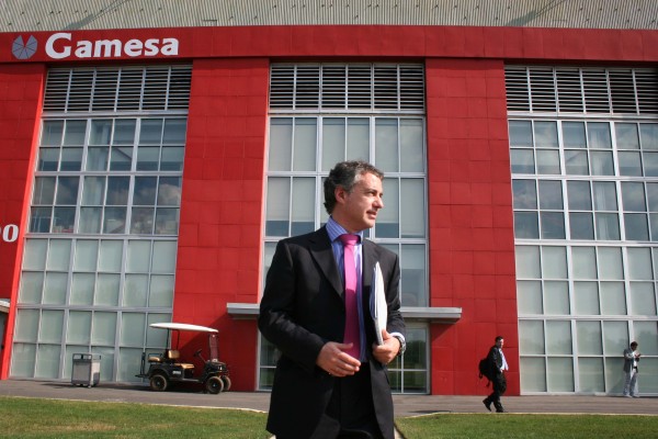 Iñigo Urkullu ha visitado la sede central que la empresa vasca GAMESA tiene en Fairless Hill,  Penns