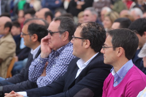 Presentación candidatos Ezkerraldea Meatzaldea