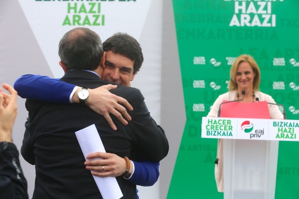 Ezkerraldeko Meatzaldeko hautagaien aurkezpena