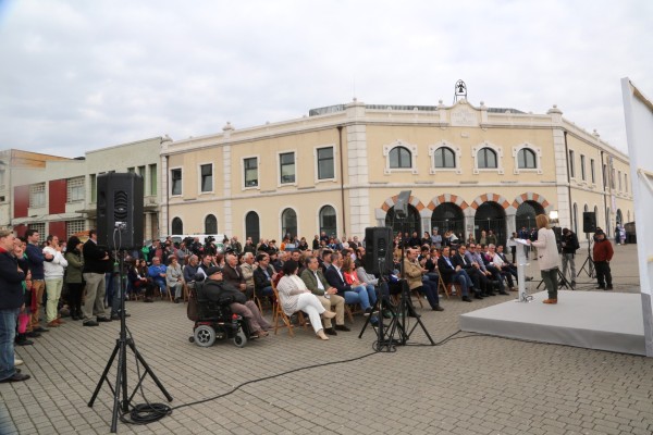Presentación candidatos Ezkerraldea Meatzaldea