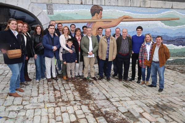 Presentación candidatos Ezkerraldea Meatzaldea