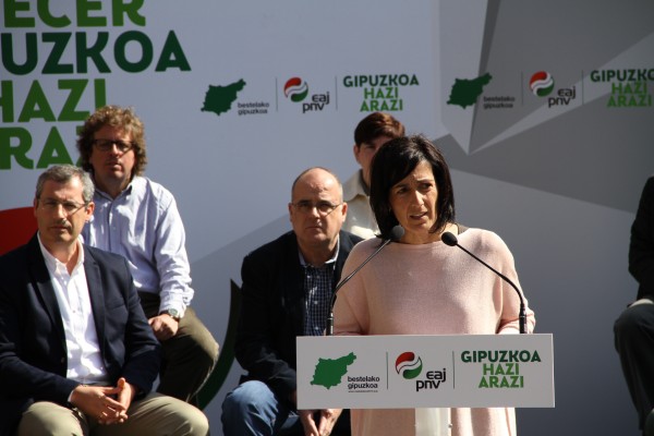 Presentación de candidatos de Tolosaldea