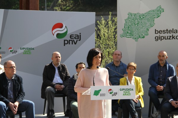 Presentación de candidatos de Tolosaldea
