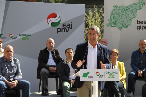 Presentación de candidatos de Tolosaldea