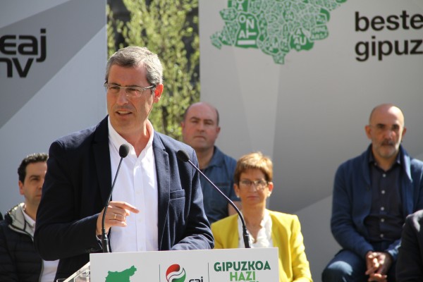 Presentación de candidatos de Tolosaldea