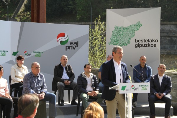 Presentación de candidatos de Tolosaldea