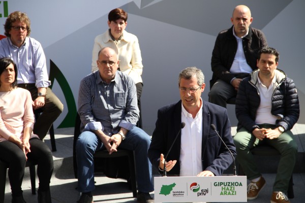 Presentación de candidatos de Tolosaldea