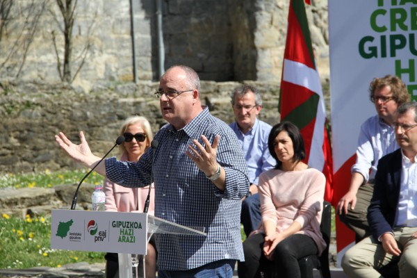 Presentación de candidatos de Tolosaldea