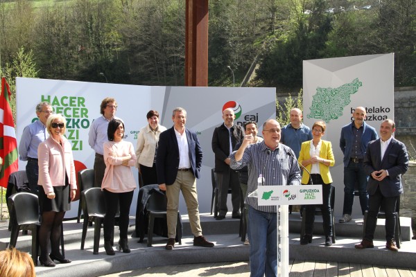 Tolosaldeko hautagaien aurkezpena
