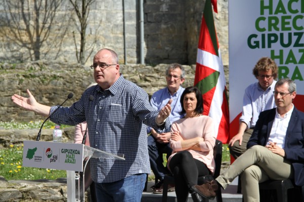 Presentación de candidatos de Tolosaldea