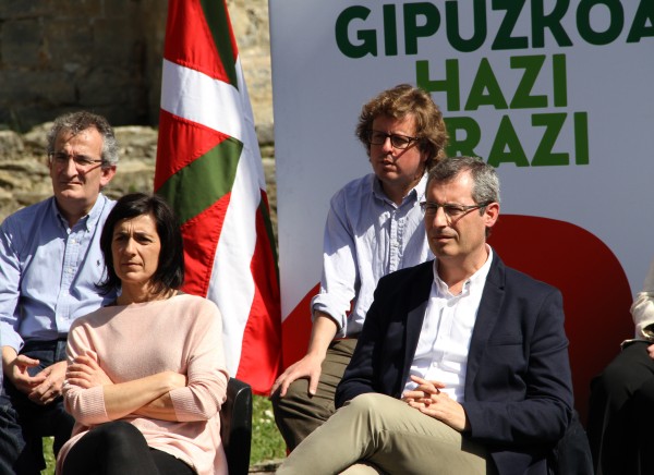 Presentación de candidatos de Tolosaldea