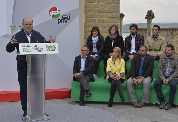 Presentación de las candidaturas de EAJ-PNV de Rioja Alavesa