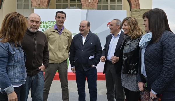 Presentación de las candidaturas de EAJ-PNV de Rioja Alavesa