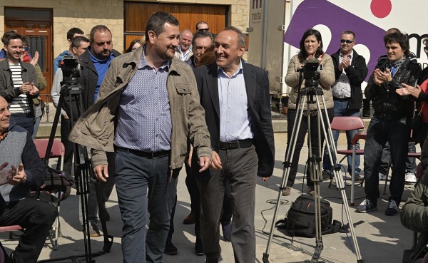 Presentación de las candidaturas de EAJ-PNV de Rioja Alavesa
