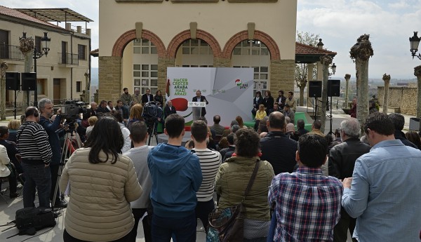 Presentación de las candidaturas de EAJ-PNV de Rioja Alavesa