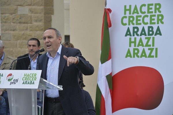 Presentación de las candidaturas de EAJ-PNV de Rioja Alavesa
