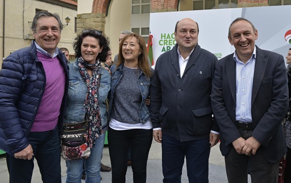 Presentación de las candidaturas de EAJ-PNV de Rioja Alavesa