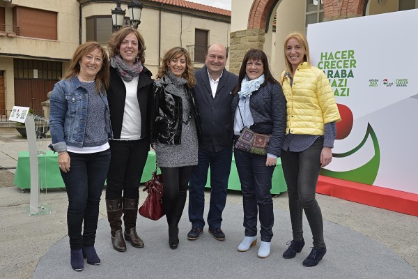 Presentación de las candidaturas de EAJ-PNV de Rioja Alavesa