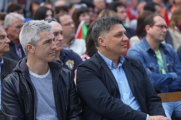 Presentación candidatos de Padura